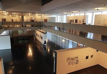 Espaço interno do Museu de Arte Moderna de São Paulo - SP.
