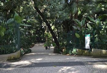 Entrada do Parque Trianon em São Paulo - SP.
