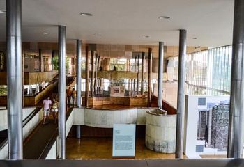 Interior do Museu da Pampulha em Belo Horizonte - MG. 
