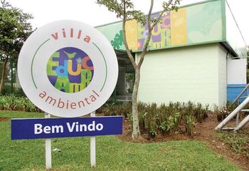 Villa Ambiental no Parque Villa-Lobos em São Paulo - SP. 