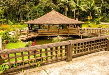 Área do coreto da Estância Alto da Serra em São Bernardo do Campo - SP.