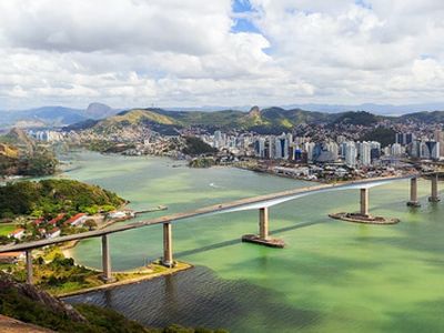 Canal de Camburi, Barro Vermelho em Vitória - ES