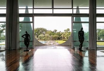 Interior do Palácio da Alvorada em Brasília - DF.