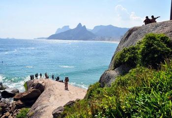 Pedra do Arpoador no Rio de Janeiro - RJ. 