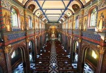 Interior da Igreja de São José em Belo Horizonte - MG.
