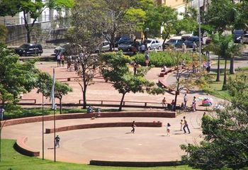 Área de lazer do Parque Juscelino Kubitschek de Belo Horizonte - MG.