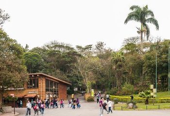 Entrada do Parque Zoológico de São Paulo - SP. Entrada do Parque Zoológico de São Paulo - SP.