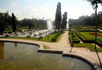 Parque da Independência em São Paulo - SP. 