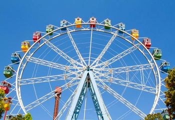 Roda gigante do Hopi Hari em Vinhedo - SP.