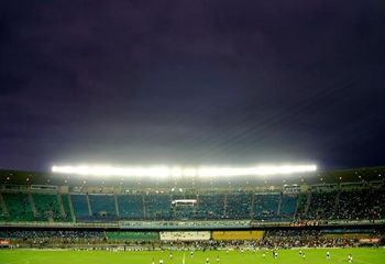 Interior do Estádio do Maracanã no Rio de Janeiro - RJ.
