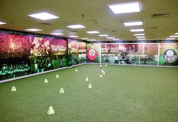 Experiência da Tour pelo Allianz Parque em São Paulo - SP. 