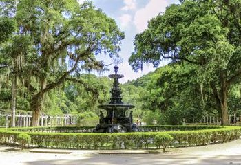 Chafariz central do Jardim Botânico do Rio de Janeiro - RJ.