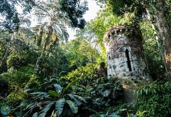 Castelinho do Parque Lage no Rio de Janeiro - RJ. 