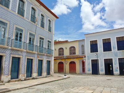 Vista aérea da cidade de São Luís - MA, capital do Maranhão. 