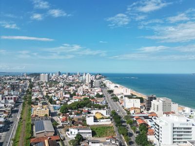 Orla da Praia dos Cavaleiros, ponto turístico mais conhecido na cidade de Macaé - RJ. 