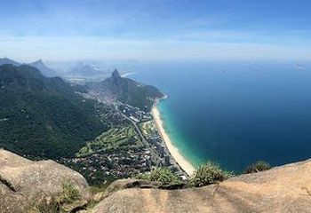Vista do Rio de Janeiro - RJ do alto da Pedra da Gávea