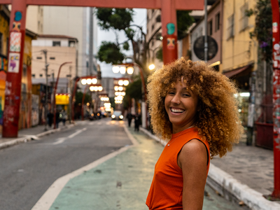 Ponte Octávio Frias de Oliveira e a Marginal Pinheiros em São Paulo - SP