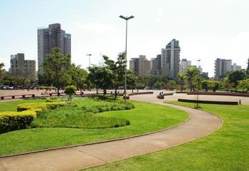Parque Juscelino Kubitschek em Belo Horizonte - MG.