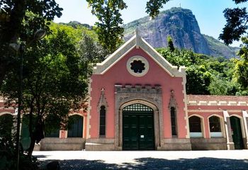 Cavalariça do Parque Lage no Rio de Janeiro - RJ. 
