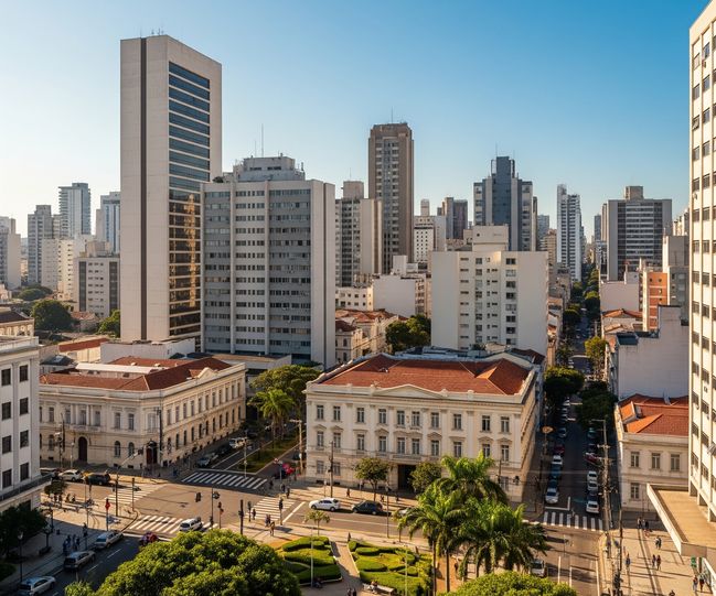 foto da cidade de Campinas