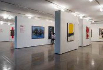 Sala de exposição do Museu de Arte Moderna de São Paulo - SP.