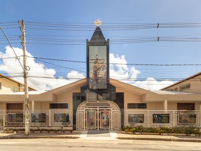 Vista parcial e panorâmica da cidade de Teófilo Otoni - MG.