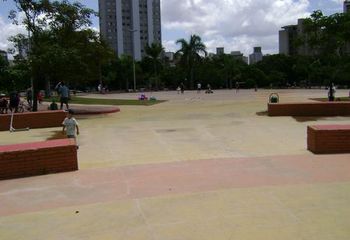 Área de lazer do Parque Juscelino Kubitschek de Belo Horizonte - MG.
