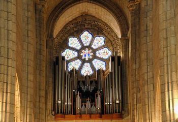 Órgão de tubos da Catedral da Sé é o maior da América Latina. 