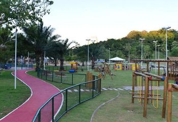 Área de lazer do Parque da Cidade Joventino Silva em Salvador - BA.