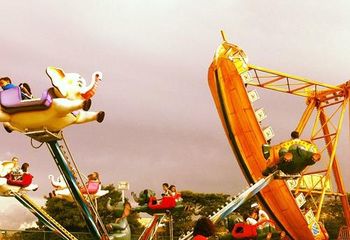 Atrações do Parque de Diversões Nova Nicolândia em Brasília - DF.