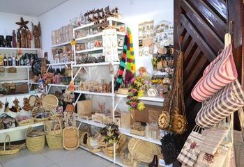 Produtos da Central de Artesanato Mestre Dezinho em Teresina - PI.