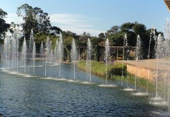Praça das Águas no Parque das Mangabeiras de Belo Horizonte - MG. 
