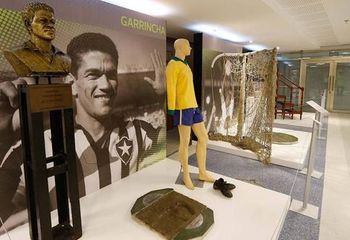 Visita guiada pelas dependências do Estádio Maracanã no Rio de Janeiro - RJ. 