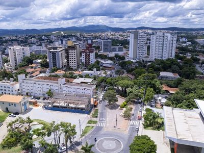 Vista panorâmica da cidade mineira de Betim - MG.