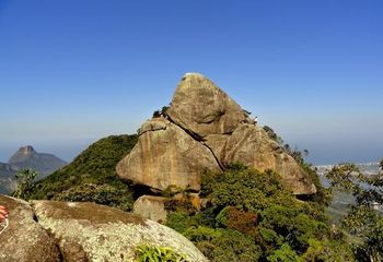 Bico do Papagaio é um dos picos mais frequentados do Parque Nacional da Tijuca - RJ. 