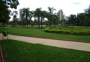Vista do Parque JK de Belo Horizonte - MG.