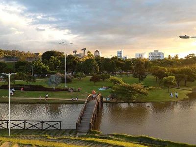 Avenida Pedro Linhares Gomes em Ipatinga - MG, nas proximidades do bairro Iguaçu com a Usiminas.