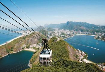 Bondinho Pão de Açúcar é um dos principais pontos turísticos do Rio de Janeiro - RJ.