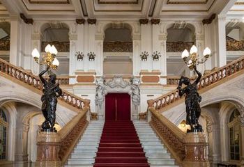 Escadarias do Theatro Municipal de São Paulo - SP. 