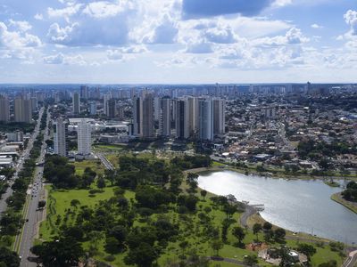 Panorâmica da Região Central de Campo Grande - MS.