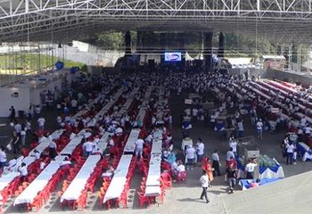 Arena da Estância Alto da Serra em São Bernardo do Campo - SP.