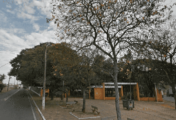 Entrada do Zoológico Municipal de São José do Rio Preto - SP.
