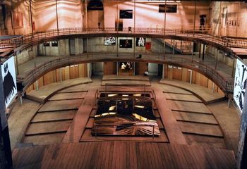 Interior do Teatro Municipal de São João da Boa Vista - SP. Interior do Teatro Municipal de São João da Boa Vista - SP.