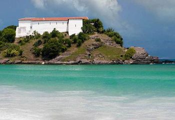 Forte de São Mateus na Praia do Forte de Cabo Frio - RJ.