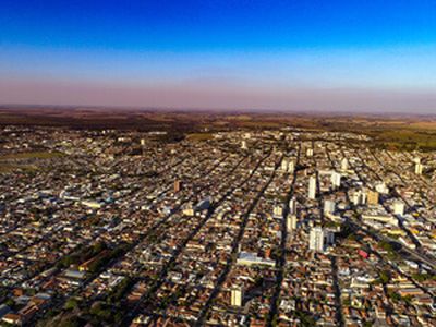 Prédio histórico e sede da Prefeitura Municipal de Assis - SP, conhecido como Paço Assis.