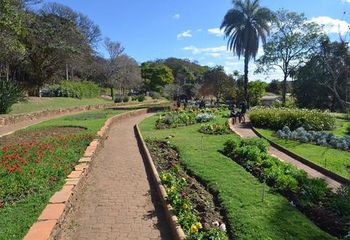 Caminhos da Zoobotânica de Belo Horizonte - MG. 