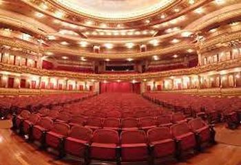 Espaço para a plateia do Theatro Municipal do Rio de Janeiro - RJ.
