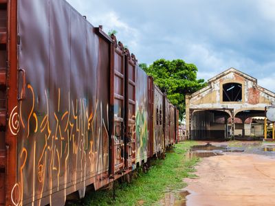Imagem da Lagoa Maior, cartão-postal de Três Lagoas - MS.