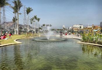 Espaço de lazer no Parque Madureira do Rio de Janeiro - RJ.