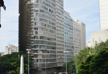 Edifício projetado por Oscar  Niemeyer na Praça Sete de Setembro em Belo Horizonte - MG.